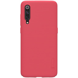 Чехол-накладка для Xiaomi Mi9 Nillkin Super Frosted Shield (красный)