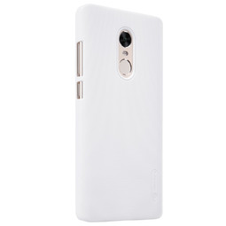 Чехол для Xiaomi Redmi Note 4X (Nillkin) белый