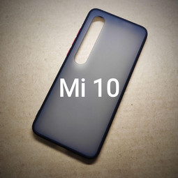 Противоударный чехол для Xiaomi Mi 10 (черный)