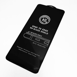 Защитное стекло 6D для Xiaomi Redmi K30 / K30 Pro