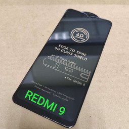 Защитное стекло 6D для Xiaomi Redmi 9