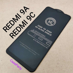 Защитное стекло 6D для Xiaomi Redmi 9A