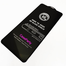 Защитное стекло 6D для Xiaomi POCO X3