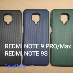 Защитный чехол Cherry для Xiaomi Redmi Note 9 Pro (черный)