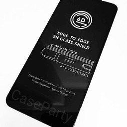 Защитное стекло 6D для Samsung Galaxy M11