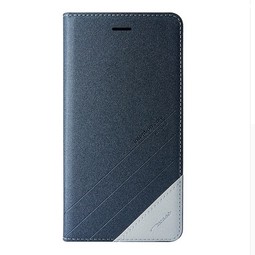 Чехол-книжка Tscase для Xiaomi Redmi Note 3 / 3 pro (черно-синяя)