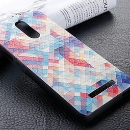 Чехол 3D для Xiaomi Redmi Note 3 Pro ромбы