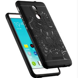 Чехол для Xiaomi Redmi Note 3 pro дракон (черный)