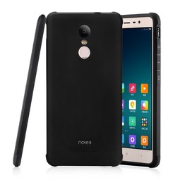 Чехол для Xiaomi Redmi Note 3 / Note 3 pro (противоударный) Черный