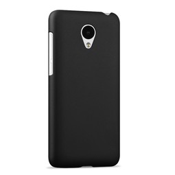 Чехол для Meizu M3 mini / M3s mini пластик Soft touch (черный)