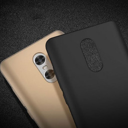 Пластиковый чехол для Xiaomi Redmi Note 4 / Note 4 pro (черный)