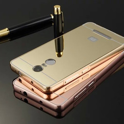 Чехол для Xiaomi Redmi Note 3 / Note 3 pro зеркальный