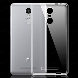 Силиконовый чехол для Xiaomi Redmi Note 3 pro