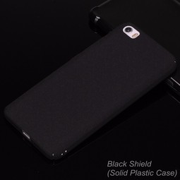 Чехол для Xiaomi Mi5 пластик защита всех сторон (черный)