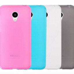 Чехол для Meizu M3 mini / M3s mini матовый (черный)