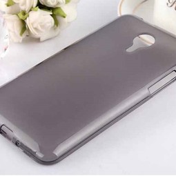Чехол для Meizu M2 Note матовый (черный)
