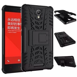 Чехол для Xiaomi Redmi Note 2 противоударный с подставкой