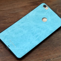 Чехол для Xiaomi Mi Max премиум (голубой)