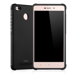 Противоударный чехол для Xiaomi Redmi 3 pro / 3s (черный)