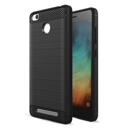 Чехол для Xiaomi Redmi 3 pro / 3s Rugged Armor (черный)