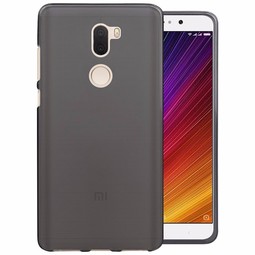 Чехол для Xiaomi Mi5s Plus матовый (черный)