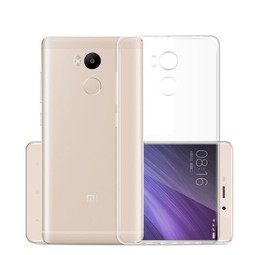 Силиконовый чехол для Xiaomi Redmi 4S/4 Pro