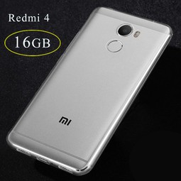 Силиконовый чехол для Xiaomi Redmi 4