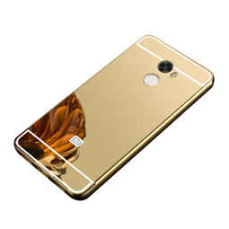 Зеркальный чехол для Xiaomi Redmi 4 16GB (золотой)