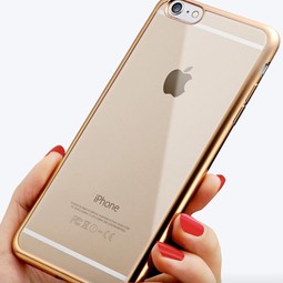 Чехол для iPhone 6/6S премиум (розовый)