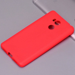 Матовый чехол для Xiaomi Redmi 4S/4 Pro (коралловый)