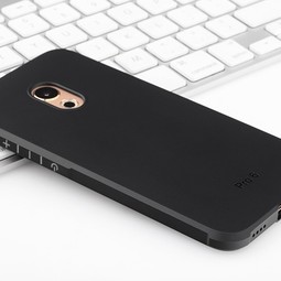 Чехол для Meizu Pro 6 / Pro 6S противоударный (черный)