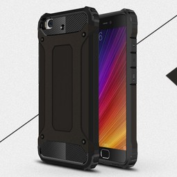Чехол для Xiaomi Mi5s противоударный (черный)