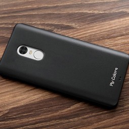 Чехол для Xiaomi Redmi Note 4 / Note 4 pro (премиум) Черный