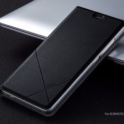 Чехол-книжка для Xiaomi Redmi Note 3 / Note 3 pro (MSVII) черный