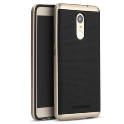 Чехол для Xiaomi Redmi Note 3 / Note 3 pro (гибридный) Золотой