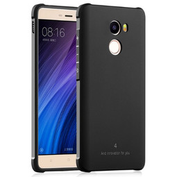 Чехол для Xiaomi Redmi 4 (противоударный) Черный