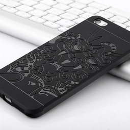Противоударный чехол для Xiaomi Mi5 дракон (черный)