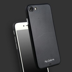 Чехол для iPhone 7 (премиум) черный