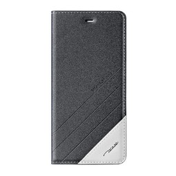 Чехол-книжка для Xiaomi Redmi Note 4 / Note 4 pro (премиум) Темно-синий