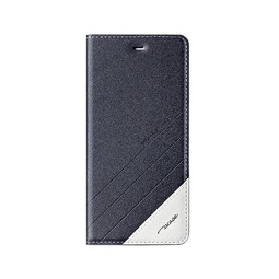 Чехол-книжка для Xiaomi Mi5s (премиум) Темно-синий