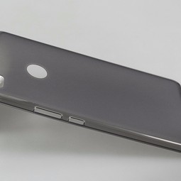 Чехол для Xiaomi Mi Max (черный матовый)