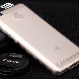 Силиконовый чехол для Xiaomi Redmi 3 pro / 3s