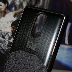 Чехол для Xiaomi Redmi Note 3 / Note 3 pro Комбинированный (черный)