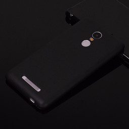 Чехол для Xiaomi Redmi Note 3 / Note 3 pro (матовый 0.6 мм) Черный