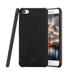 Чехол для Xiaomi Mi5 премиум (черный, противоударный)