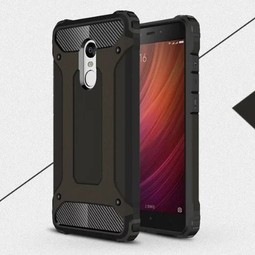 Чехол для Xiaomi Redmi Note 4 / Note 4 pro (противоударный) Серый