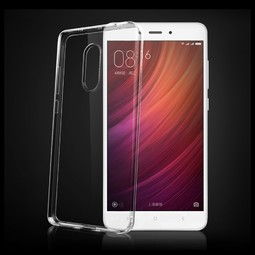 Силиконовый чехол для Xiaomi Redmi Note 4 / Note 4 pro