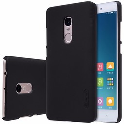 Чехол для Xiaomi Redmi Note 4 pro черный (Nillkin, пластик)