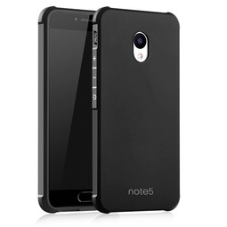 Чехол для Meizu M5 Note (черный, противоударный)