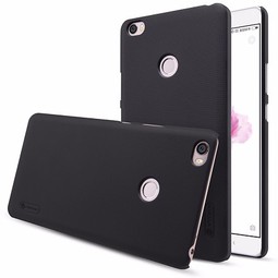 Чехол для Xiaomi Mi Max черный (Nillkin, пластик)